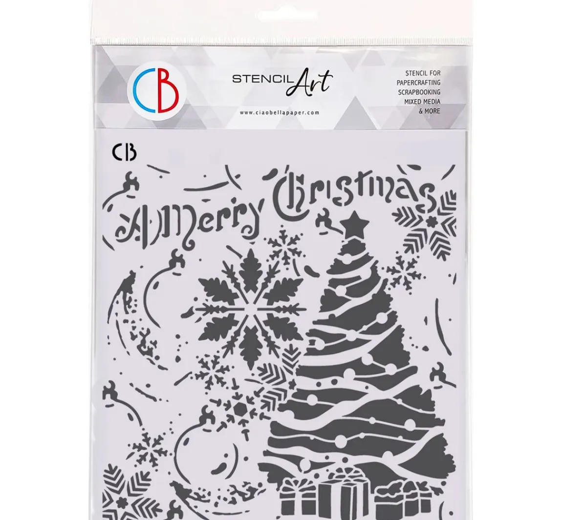 Discount Ciao Bella Schablone "Magic holidays"