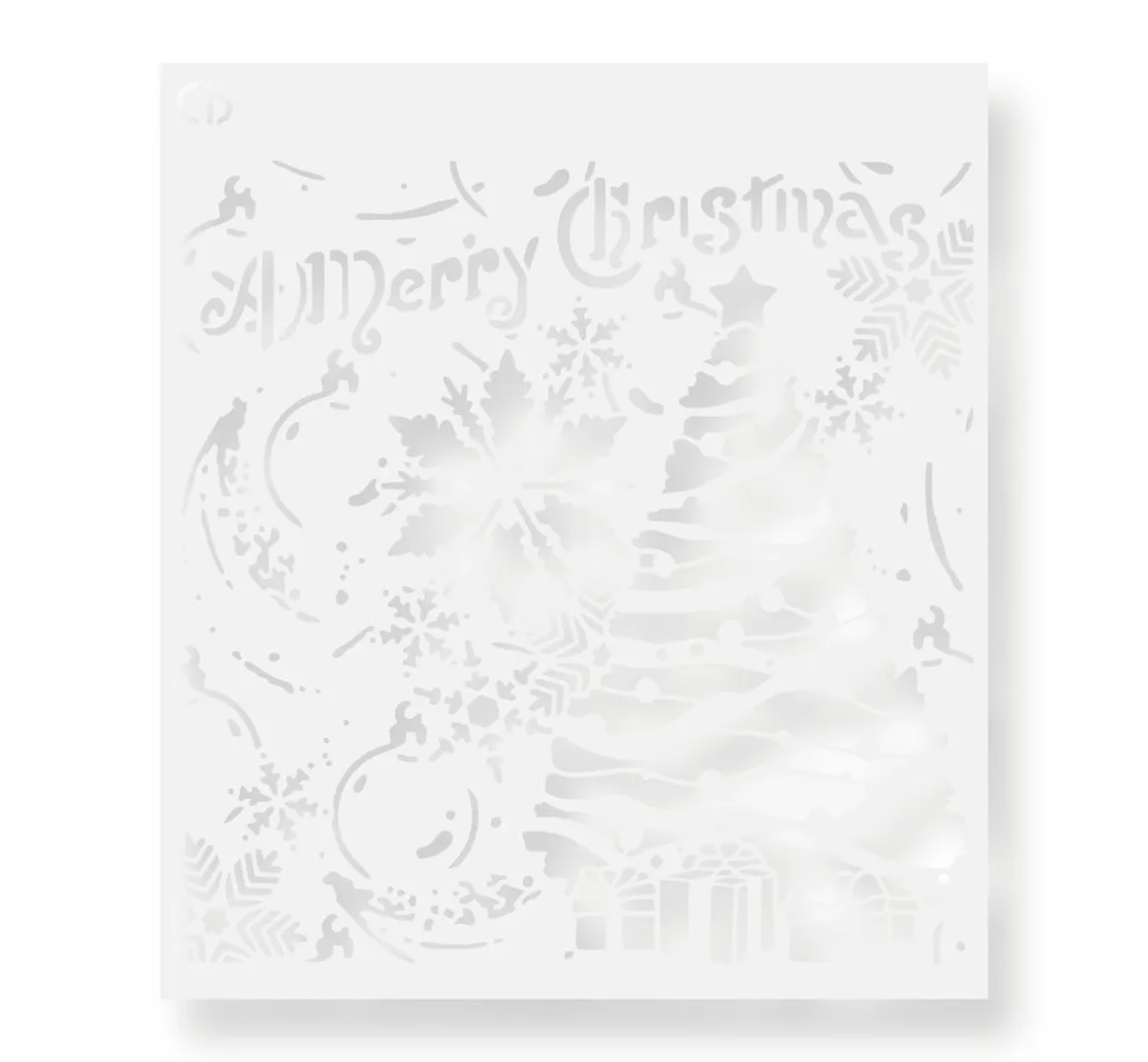 Discount Ciao Bella Schablone "Magic holidays"