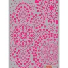 Online Pronty Crafts Schablone "Mandala Flowers", DIN A4