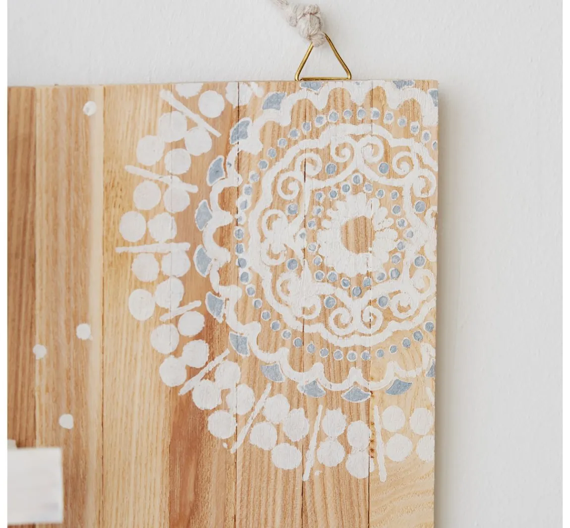 Online Pronty Crafts Schablone "Mandala Flowers", DIN A4