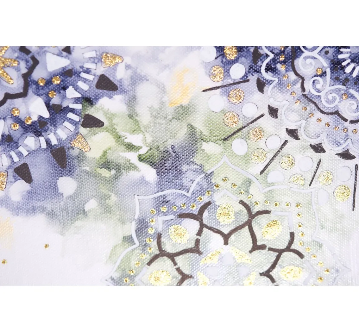 Online Pronty Crafts Schablone "Mandala Flowers", DIN A4