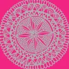 Outlet Pronty Crafts Schablone "Mandala Kreis 2", 15x15cm