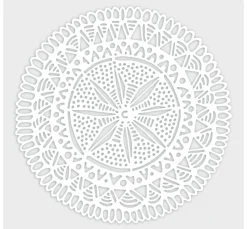 Outlet Pronty Crafts Schablone "Mandala Kreis 2", 15x15cm