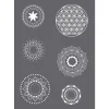 Online Rayher Schablone "Mandala-Motive", A5