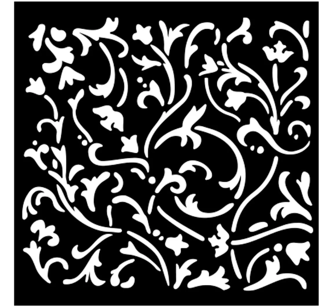 Discount Stamperia Schablone "Masquerade"