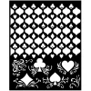 New Stamperia Schablone "Master of Magic"