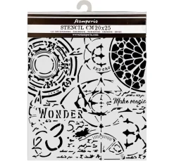 New Stamperia Schablone