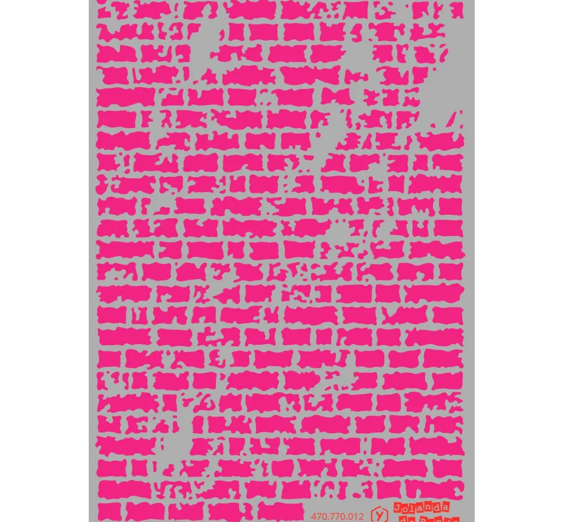 Outlet Pronty Crafts Schablone "Mauerwerk", A5