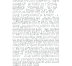 Outlet Pronty Crafts Schablone "Mauerwerk", A5