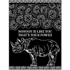 Discount Stamperia Schablone "Nashorn"