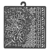 Online Stamperia Schablone "Orchids and Cats - Pattern"