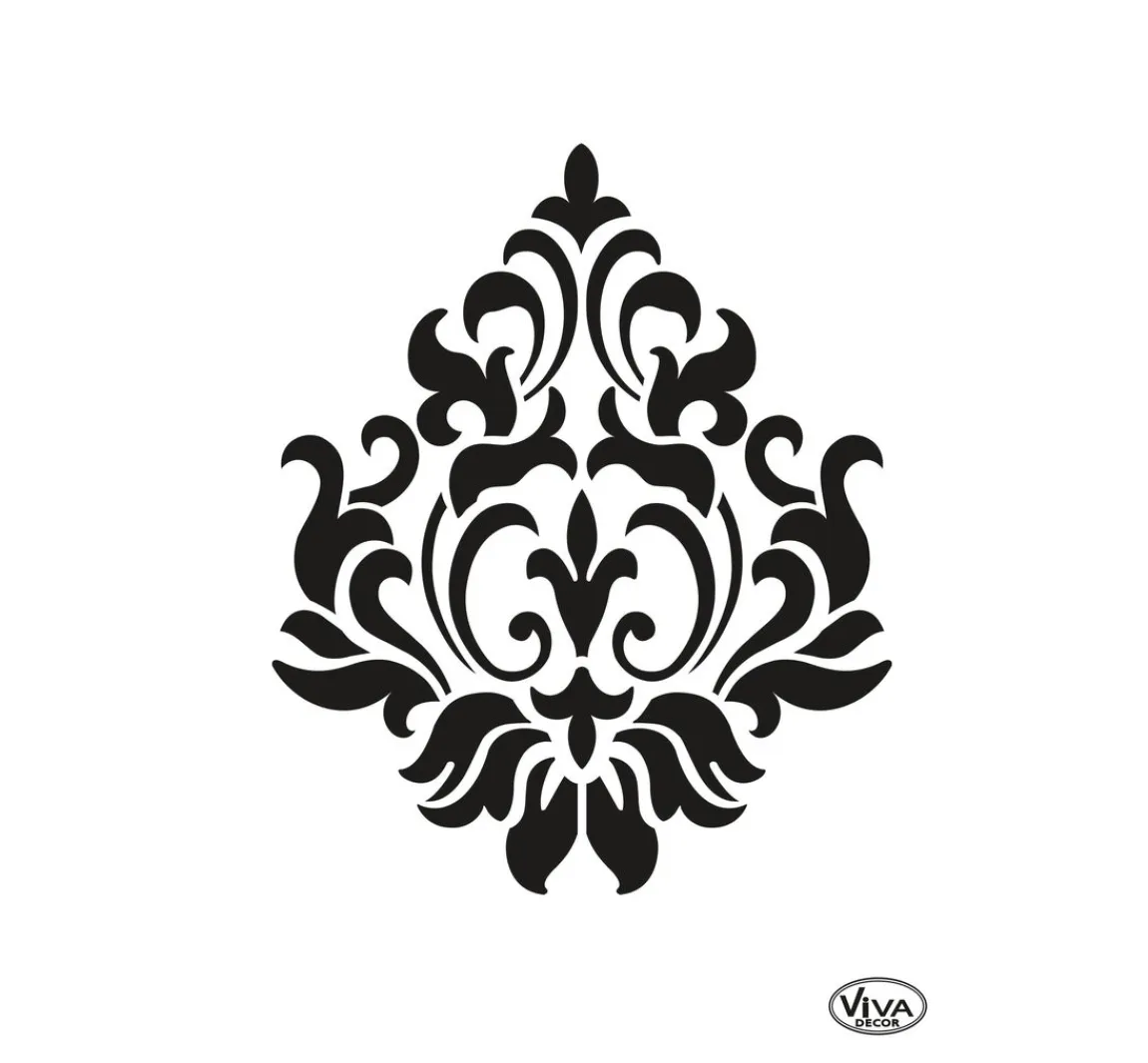Viva Decor Schablone "Ornament"