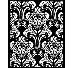 Sale Stamperia Schablone "Quiet Days - Baroque Tapestry"