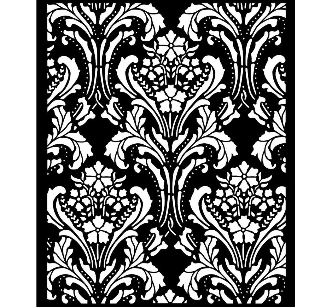 Sale Stamperia Schablone "Quiet Days - Baroque Tapestry"
