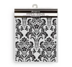 Sale Stamperia Schablone "Quiet Days - Baroque Tapestry"