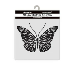 Clearance Stamperia Schablone "Quiet Days - Butterfly"
