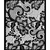 Best Stamperia Schablone "Quiet Days- Floral Lace"