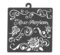 New Stamperia Schablone "Rose Parfum"