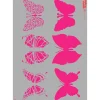 Clearance Pronty Crafts Schablone "Schmetterlingsmotive", A4