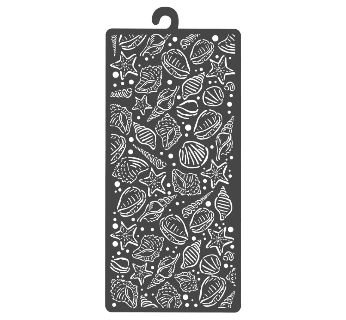 Sale Stamperia Schablone "Sea Land - Shells"