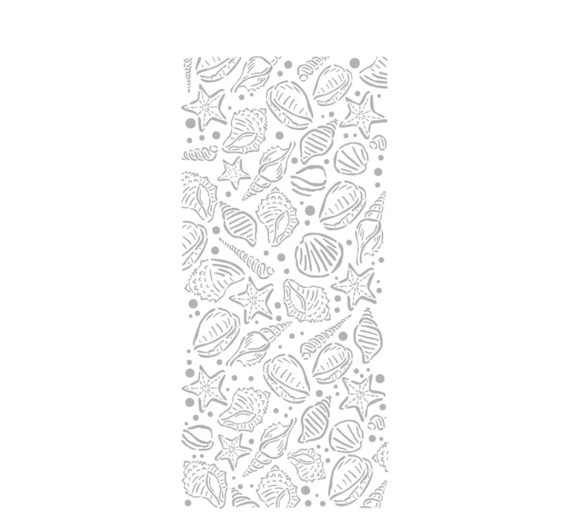 Sale Stamperia Schablone "Sea Land - Shells"