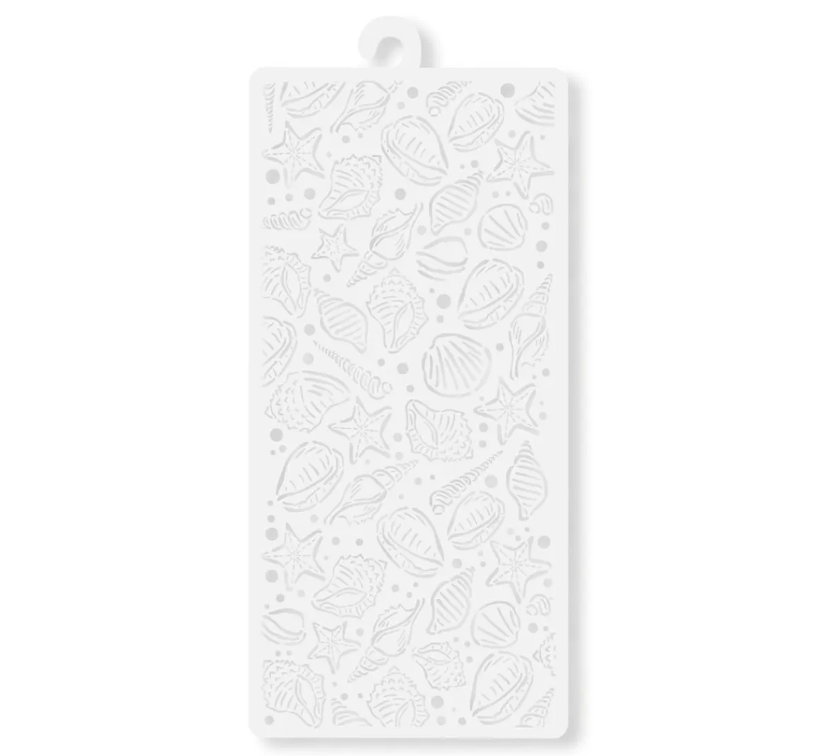 Sale Stamperia Schablone "Sea Land - Shells"