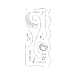 Hot Stamperia Schablone "Secret Diary - Diary Dream"