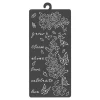 Discount Stamperia Schablone "Secret Diary - Flowers & Butterfly"