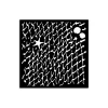 Hot Stamperia Schablone "Silent Sea - Net"