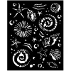 Hot Stamperia Schablone "Silent Sea - Starfish"