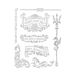 Clearance Stamperia Schablone
