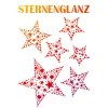 Clearance Viva Decor Schablone "Sternenglanz"