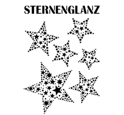 Clearance Viva Decor Schablone "Sternenglanz"