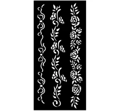 Discount Stamperia Schablone "Timeless - 3 Borders"