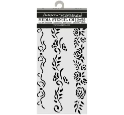 Discount Stamperia Schablone "Timeless - 3 Borders"