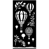 Discount Stamperia Schablone "Timeless - Air Balloons"