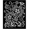 Stamperia Schablone "Timeless - Batik Flowers"