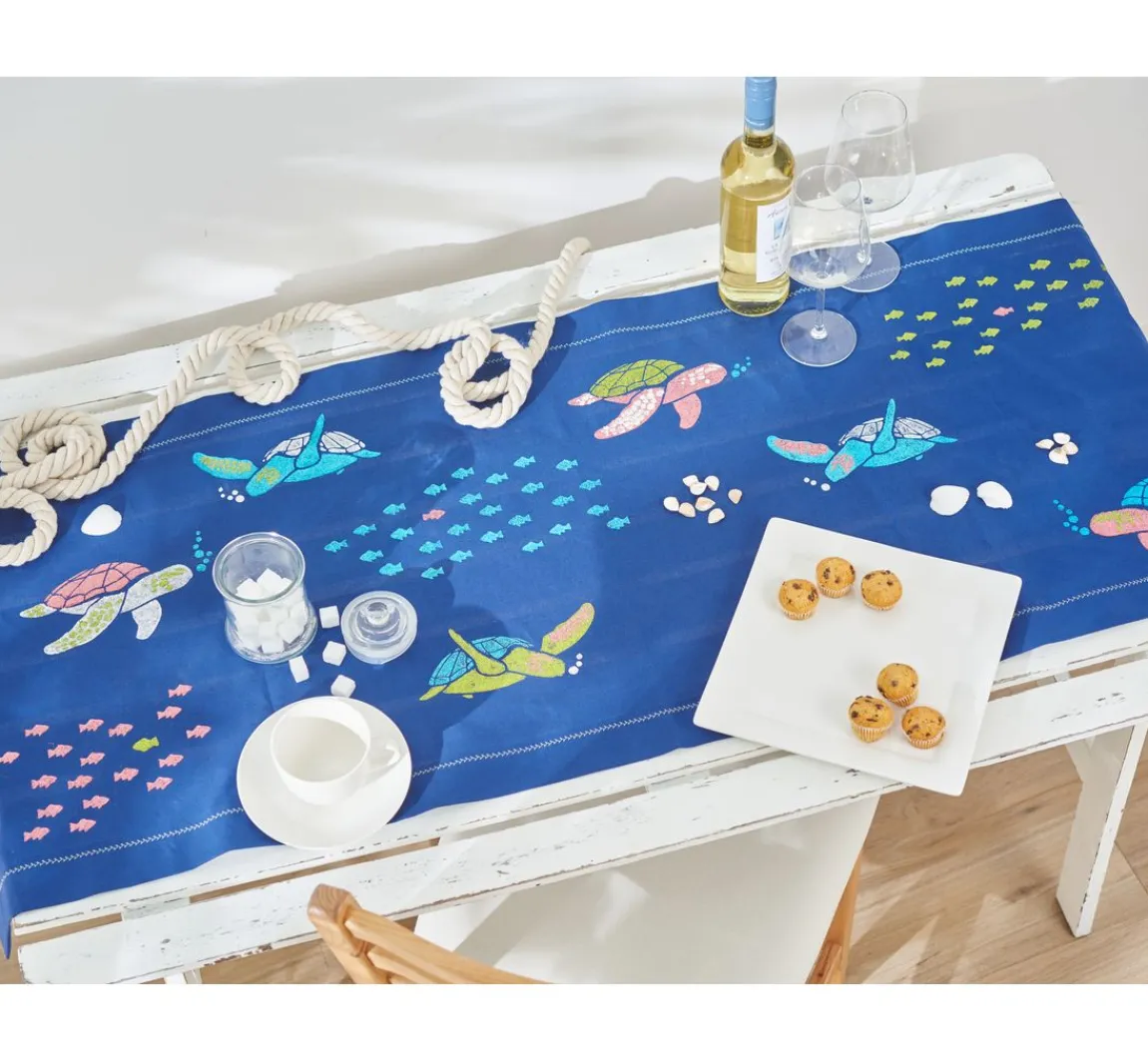 Hot Pronty Crafts Schablone "Unterwasserwelt"