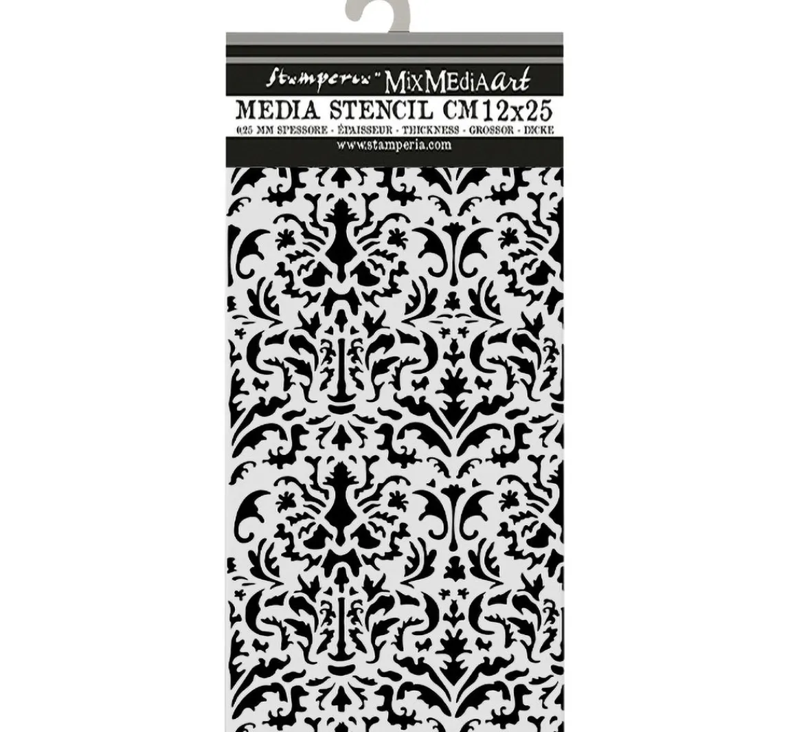 Outlet Stamperia Schablone "Venice", Tapestry, 12x25 cm