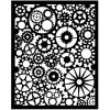 Sale Stamperia Schablone "Voyages Fantastiques - Gears Pattern"