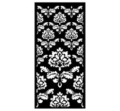New Stamperia Schablone "Wallpaper"