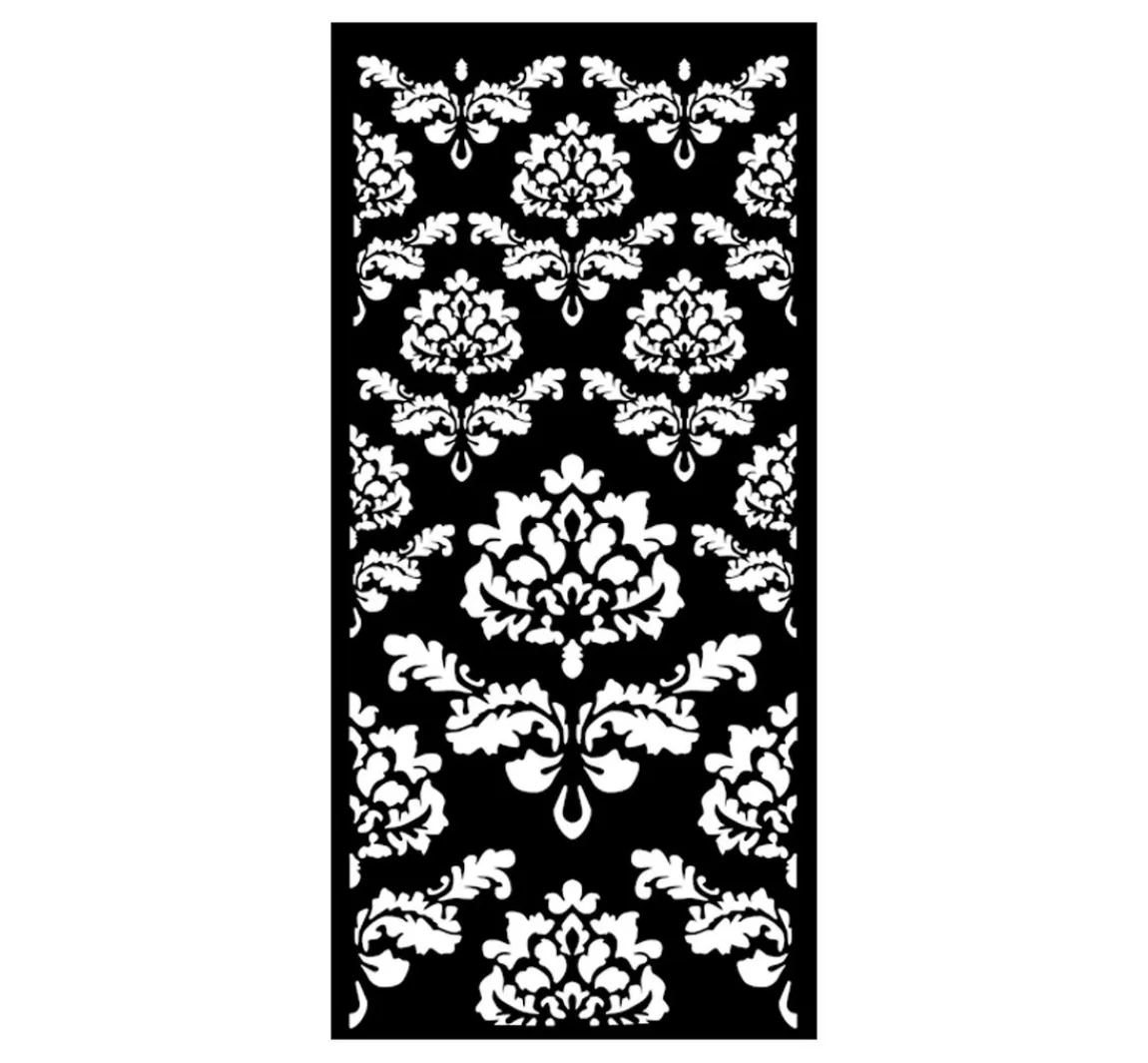 New Stamperia Schablone "Wallpaper"