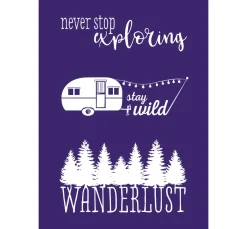 New Rayher Schablone "Wanderlust" mit Rakel