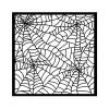 Clearance Stamperia Schablone "Whispering Woods - Spider Pattern"