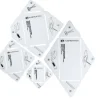 Sale URSUS Schablonen-Set "Briefumschläge", 4 Stück