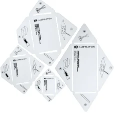 Sale URSUS Schablonen-Set "Briefumschläge", 4 Stück