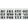 New Meyco Schablonen-Set "Buchstaben & Zahlen"