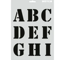 New Meyco Schablonen-Set