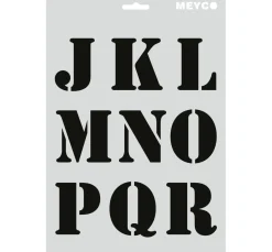 New Meyco Schablonen-Set
