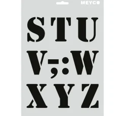 New Meyco Schablonen-Set